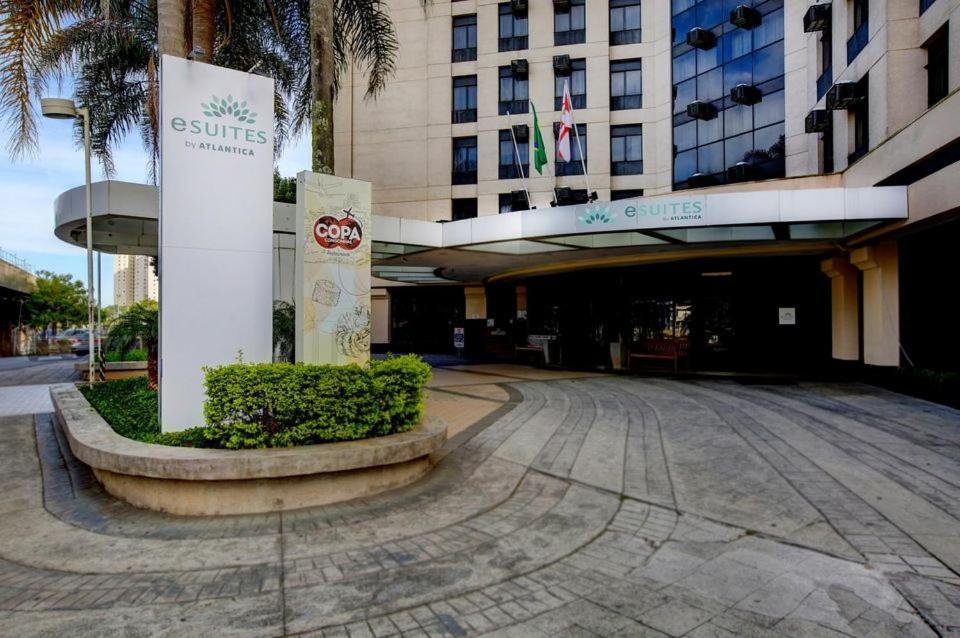 Vivapp Aeroporto Congonhas E-Suites Residencial Сан-Паулу Екстер'єр фото